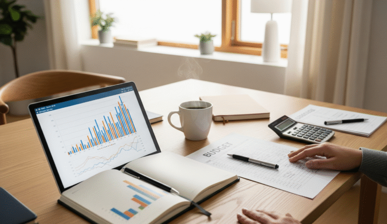 Como Organizar as Finanças Mensais de Forma Eficiente e Sustentável