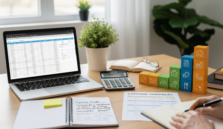 Gastos Fixos e Variáveis Guia Completo para Controlar suas Finanças