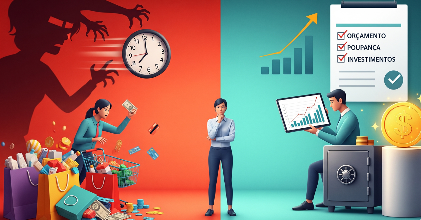 Psicologia do dinheiro controle emocional e finanças