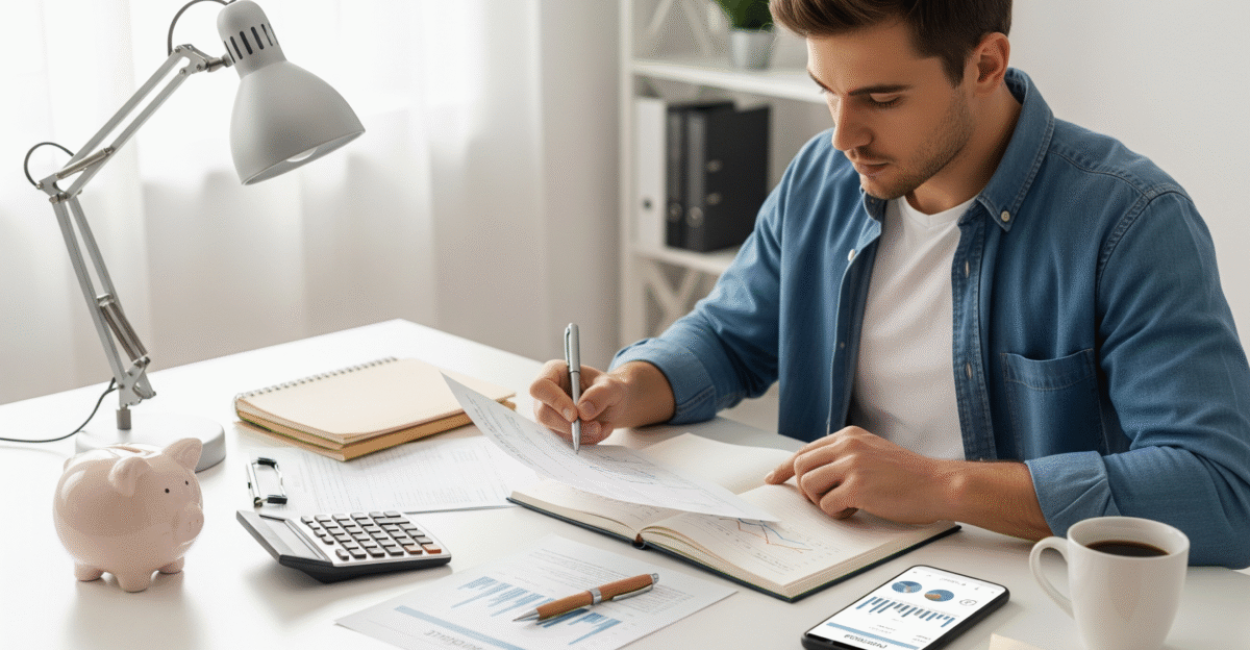 Como Economizar Dinheiro Guia Completo para Transformar suas Finanças Como Economizar Dinheiro Guia Completo para Transformar suas Finanças