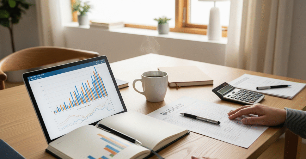 Como Organizar as Finanças Mensais de Forma Eficiente e Sustentável Como Organizar as Finanças Mensais de Forma Eficiente e Sustentável