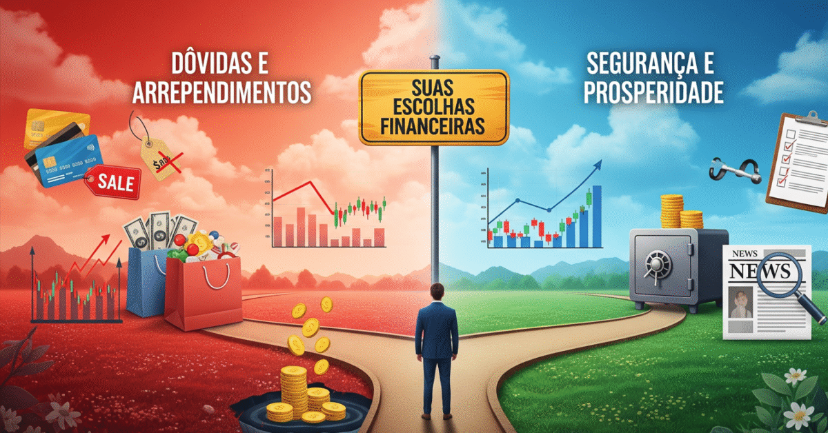 Erros financeiros comuns e como a mente nos trai