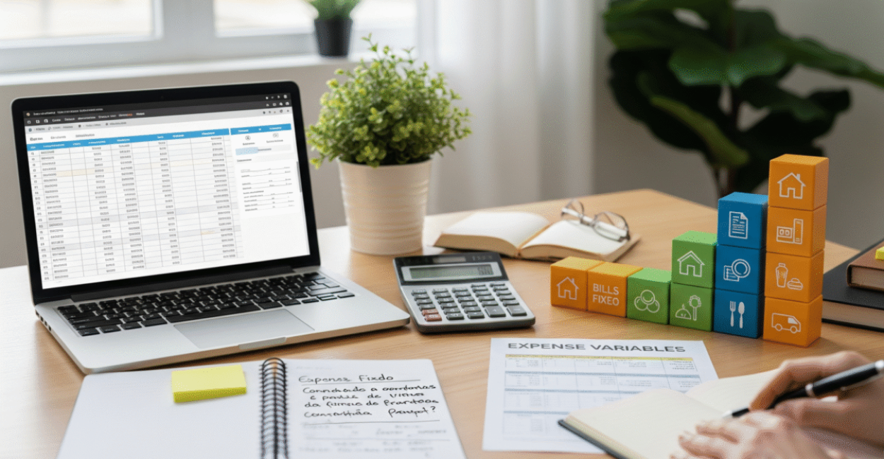 Gastos Fixos e Variáveis Guia Completo para Controlar suas Finanças Gastos Fixos e Variáveis Guia Completo para Controlar suas Finanças