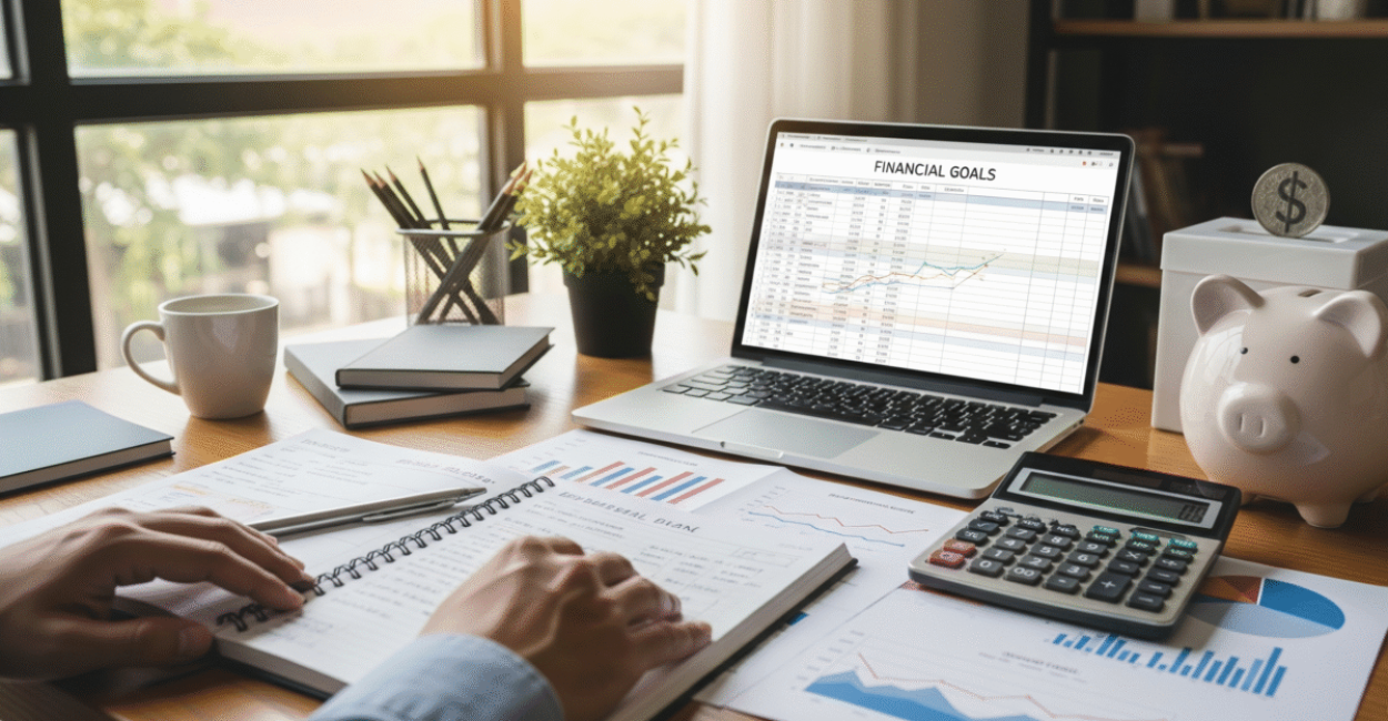 Metas Financeiras Pessoais Guia Completo para Planejar e Alcançar Seus Objetivos Metas Financeiras Pessoais Guia Completo para Planejar e Alcançar Seus Objetivos
