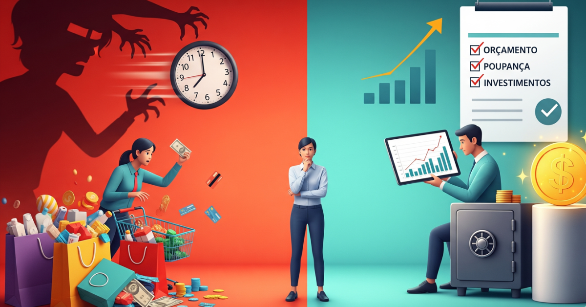 Psicologia do dinheiro controle emocional e finanças